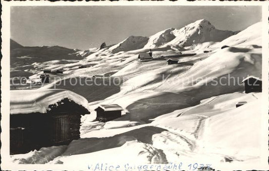 12036193 Domaine skiable Arosa GR Refuges Arosa