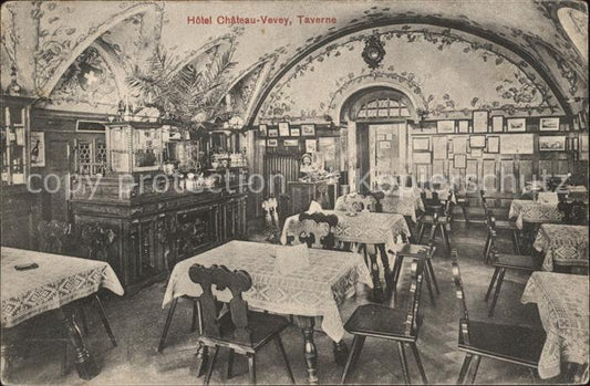 11919012 Vevey VD Hôtel Château Taverne Vevey VD