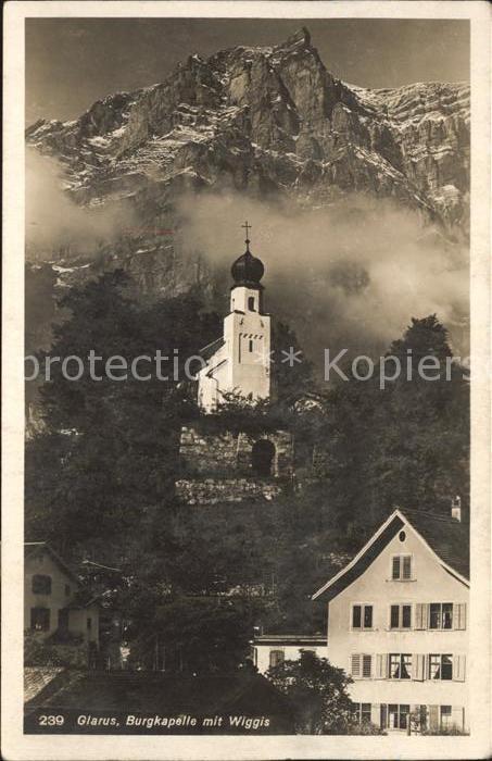 11919804 Glaris GL Burgkapelle Wiggis Glaris