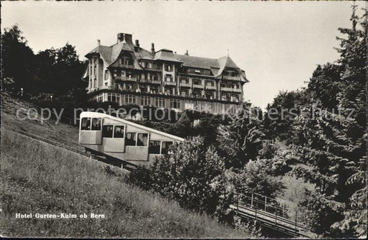 12039137 Bern BE Hôtel Gurten Kulm Bergbahn Berne