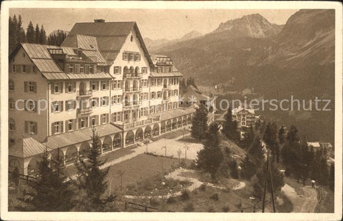 12029797 Arosa GR Buendner Heilstätte Alpen Arosa GR