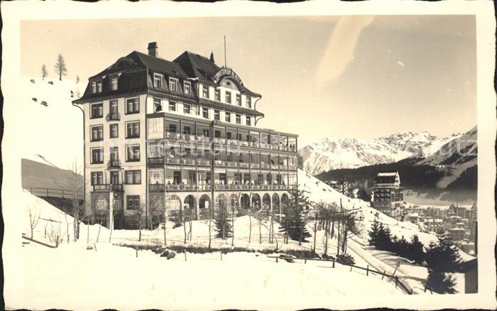 12031446 Davos GR Sanatorium Domaine de sports d'hiver de l'Albula Alpes Davos GR