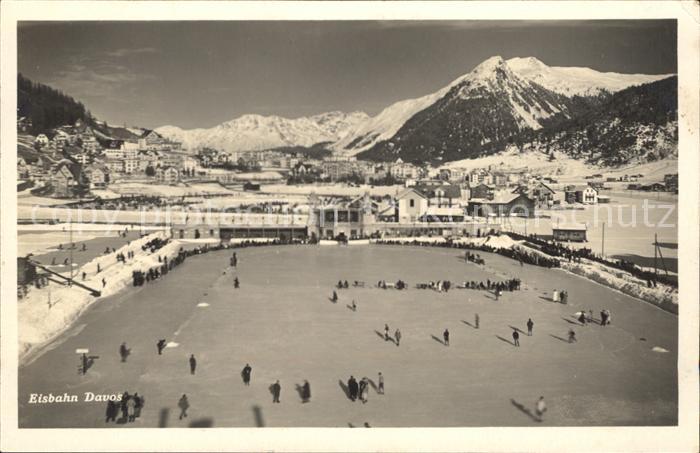 12029884 Davos GR Patinoire Domaine de sports d'hiver Davos GR