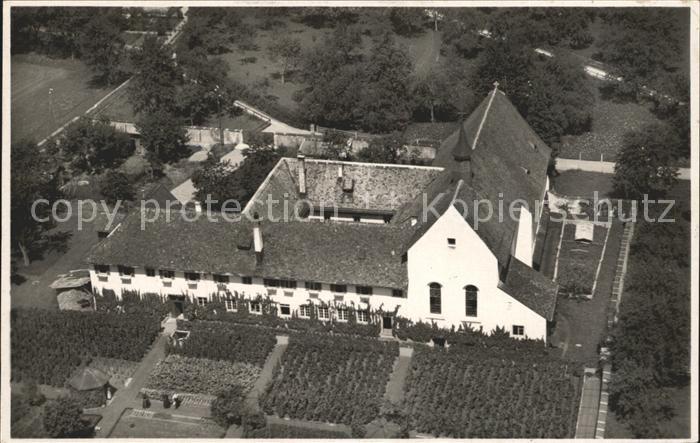 12031583 Mels Kapuzinerkloster Fliegeraufnahme Mels