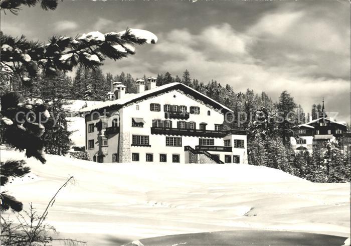 12031714 St Moritz GR Maison de vacances Pro Juventus Muetter Spuondas St Moritz GR