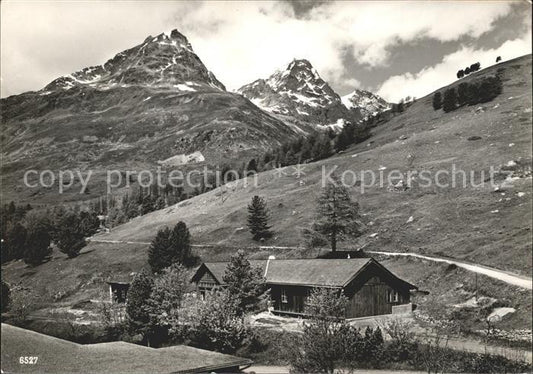 12031717 St Moritz GR Maison évangélique des Alpes de Randolin St Moritz GR