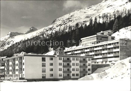 12031723 St Moritz GR Eurotel Hôtel St Moritz GR