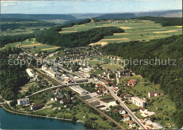 12031740 Schinznach Bad Fliegeraufnahme Schinznach Bad