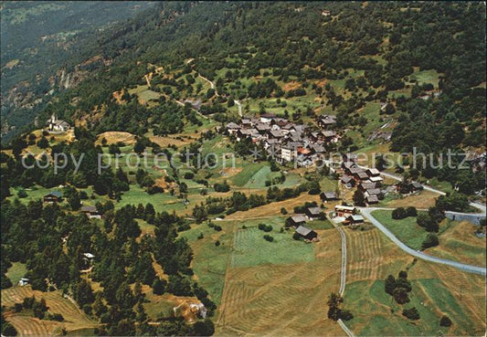 12031741 Calonico Valle Leventina Fliegeraufnahme Calonico