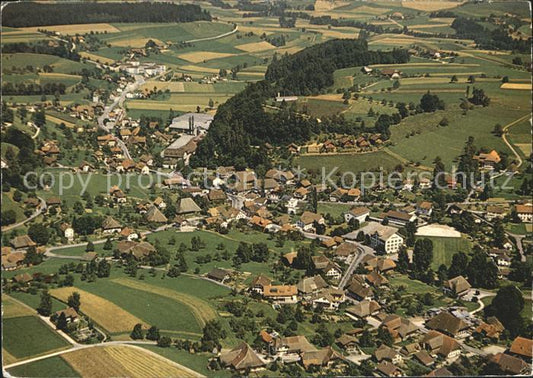 12031811 Melchnau Fliegeraufnahme Melchnau