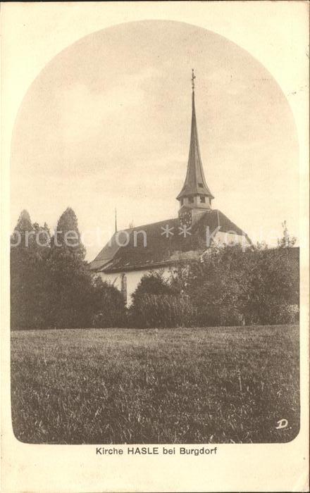 12044178 Burgdorf Bern Kirche Hasle Burgdorf