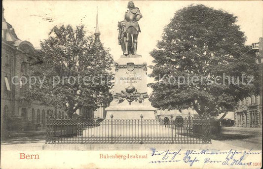 12048517 Bern BE Monument Bubenberg Berne