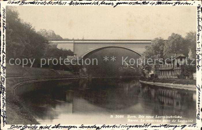 12048530 Bern BE Nouveau Pont Lorraine Berne