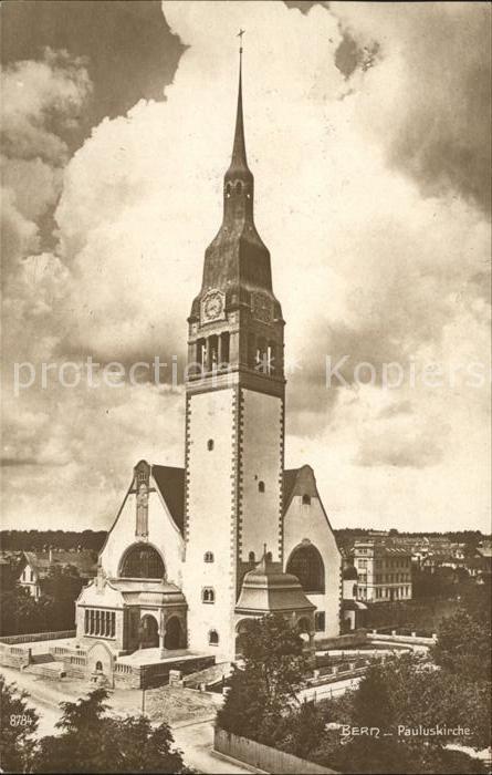 12048544 Bern BE Pauluskirche Berne