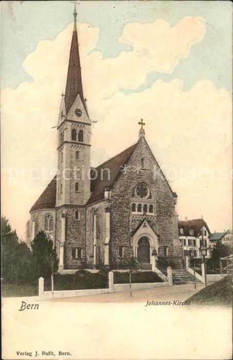 12048562 Bern BE Église Saint-Jean Berne