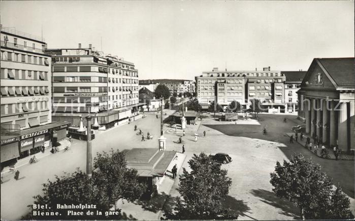 12048588 Bienne Place de la gare Biel/Bienne