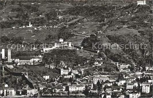 12049182 Bellinzone Château d`Uri Svitto Unterwalden Bellinzone