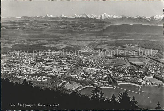 12049224 Bienne Bienne Vue depuis Macolin Bienne/Bienne