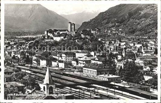 12050011 Bellinzona Gare Castello Bellinzona