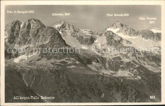 12047410 All Acqua Alpenpanorama Fliegeraufnahme Val Bedretto