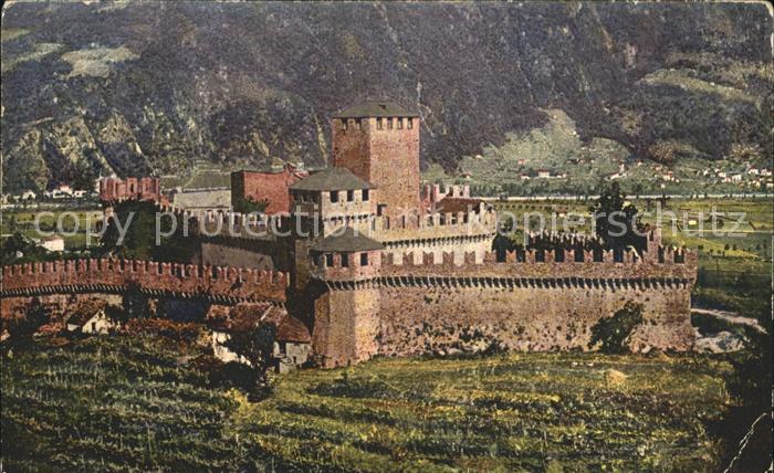 12047424 Bellinzone Château de Svitto Bellinzone