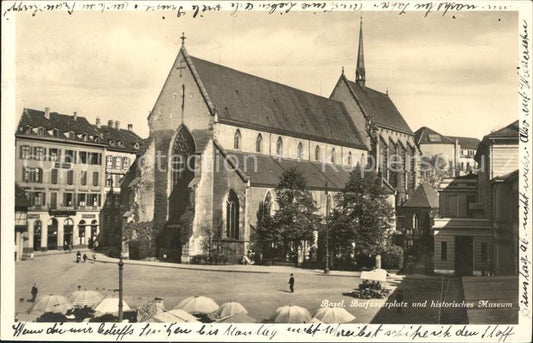 12042382 Bâle BS Barfuesserplatz Musée historique Bâle BS