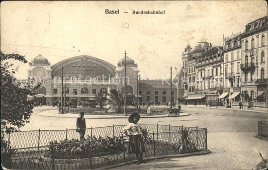 12042389 Bâle BS Gare fédérale Bâle BS