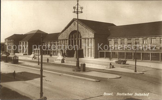 12042456 Bâle BS Gare Badischer Bâle BS