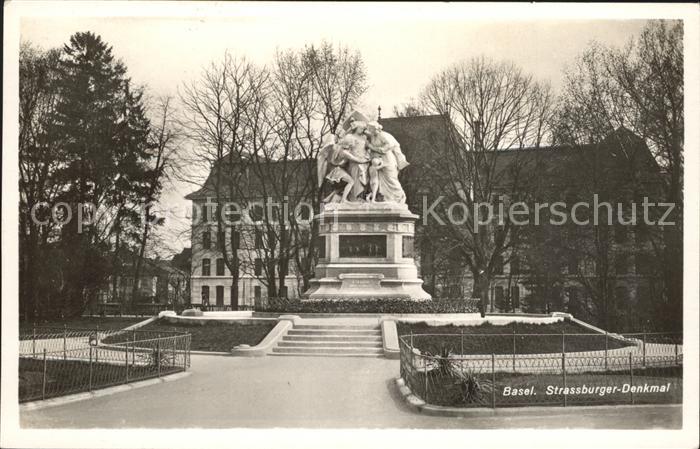 12042472 Bâle BS Strasbourg Monument Monument Bâle BS