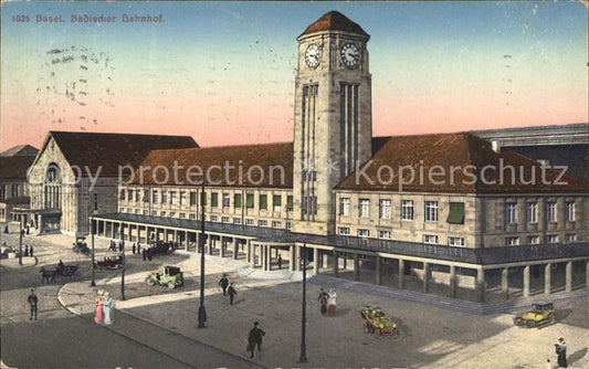 12043435 Bâle BS Gare Badischer Bâle BS