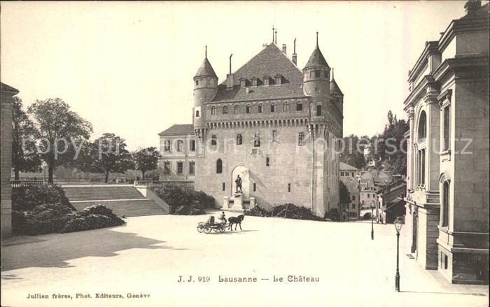 12050599 Lausanne VD Château Lausanne