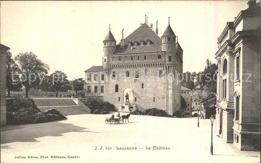 12050599 Lausanne VD Chateau Lausanne