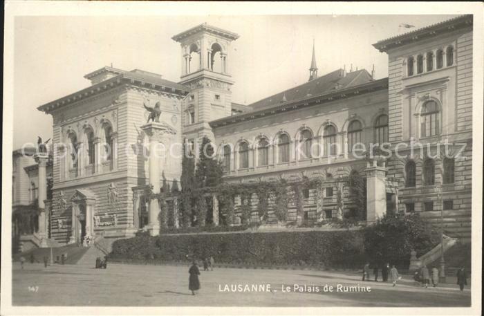 12050612 Lausanne VD Palais de Rumine Lausanne