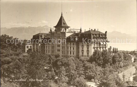 12050614 Lausanne VD Hotel Royal Lausanne