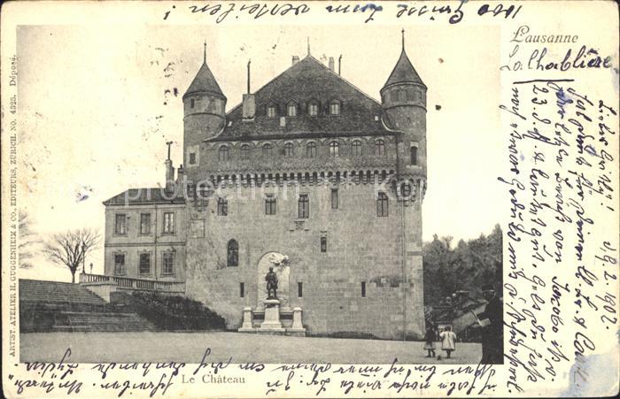 12050631 Lausanne VD Château de Lausanne