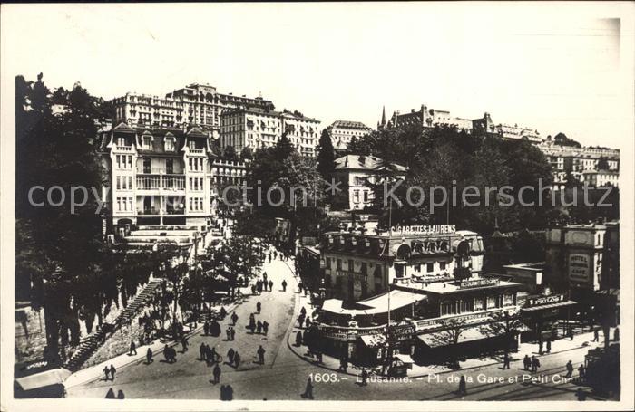 12050636 Lausanne VD Place de la Gare  Lausanne