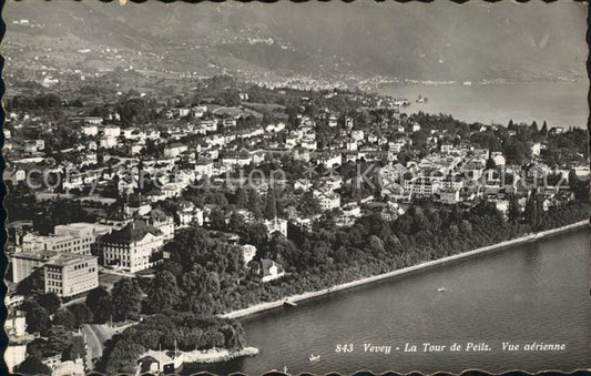 12052153 Vevey VD Photo d'aviateur Vevey