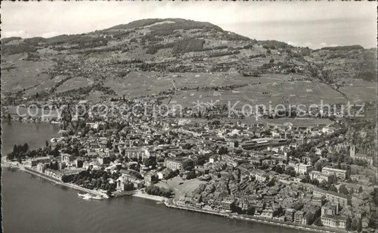 12052155 Vevey VD Photo d'aviateur Vevey