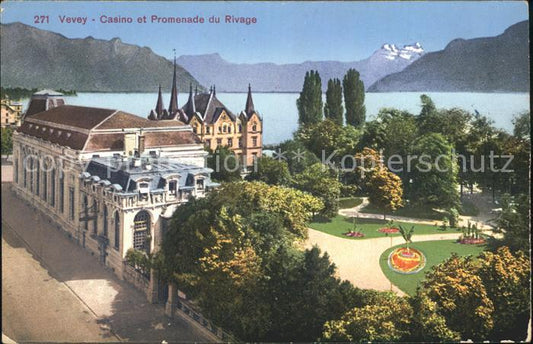 12052160 Vevey VD Casino et Promenade du Rivage Vevey