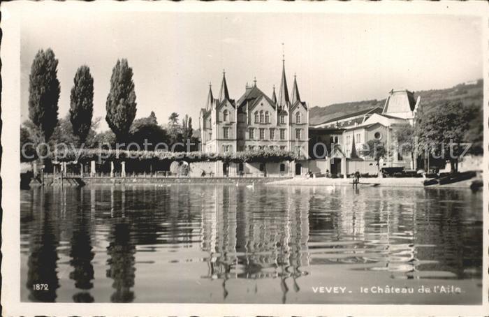 12052162 Vevey VD Château de L'Aila Vevey