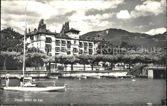 12052167 Vevey VD Hôtel du Lac Vevey