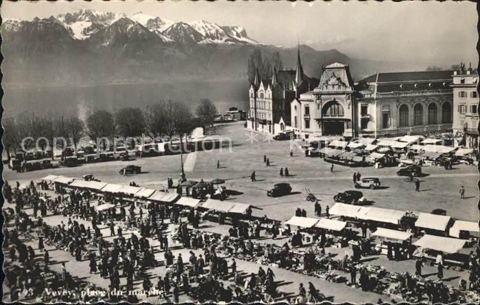 12052218 Vevey VD Place du Marché Vevey