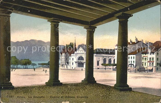 12052220 Vevey VD Casino et Château Vevey