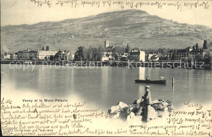 12052229 Vevey VD et Mont Pélerin Vevey