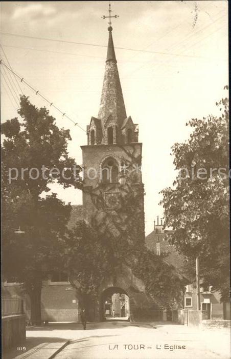 12052233 Vevey VD Tour L Eglise Vevey