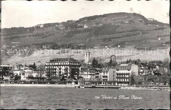 12052234 Vevey VD et Mont Pélerin Vevey