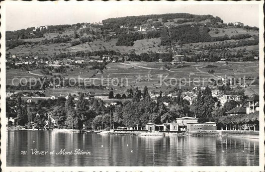 12052240 Vevey VD et Mont Pélerin Vevey