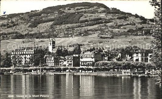 12052252 Vevey VD et Mont Pélerin Vevey