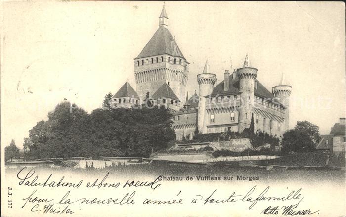 12053462 Morges Château de Vufflens Morges