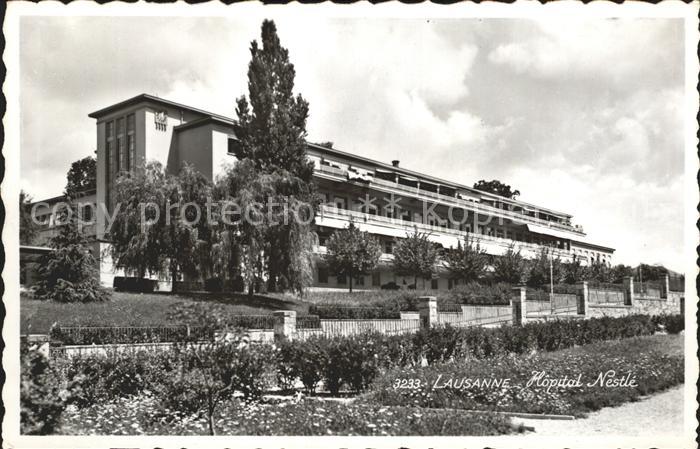 12053484 Lausanne VD Hopital Nestle Lausanne